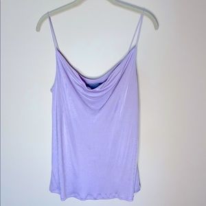 Anthropology scoop neck tank top.